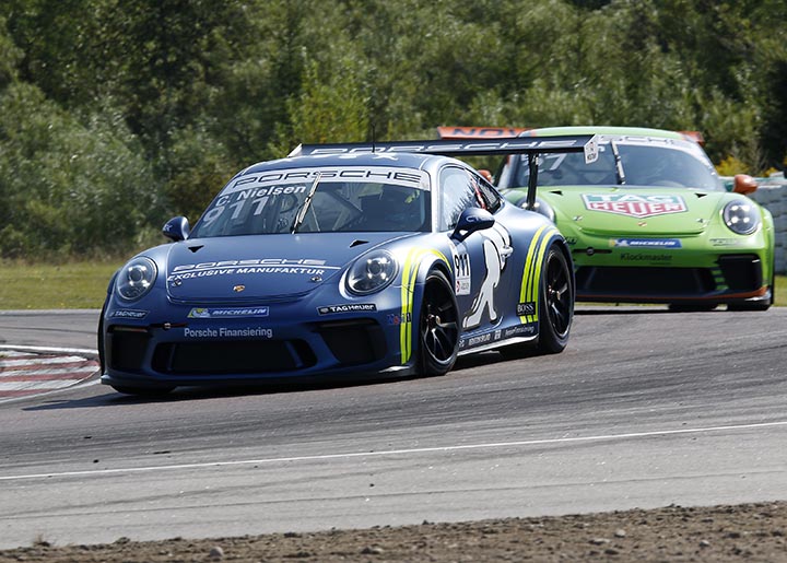 Porsche Carrera Cup Scandinavia - VIP guest entry